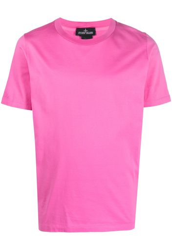 Stone Island Shadow Project graphic-print cotton T-shirt - Rosa