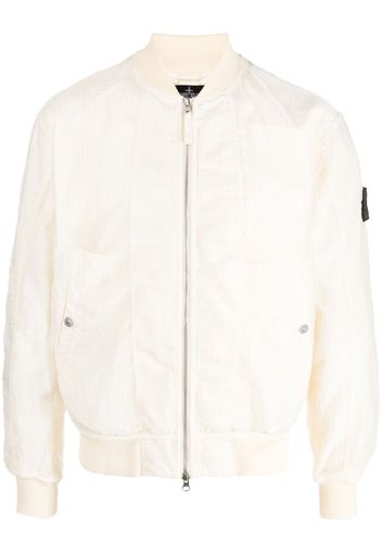 Stone Island Shadow Project logo-patch lightweight jacket - Toni neutri