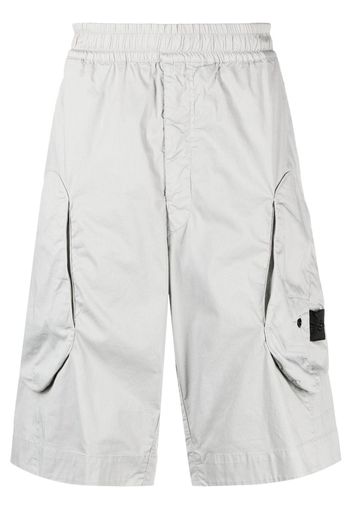 Stone Island Shadow Project Bermuda con cavallo basso - Grigio