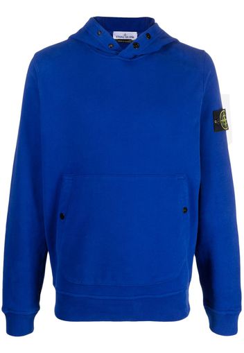 Stone Island Felpa con cappuccio - Blu