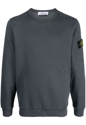 Stone Island Felpa con logo - Grigio