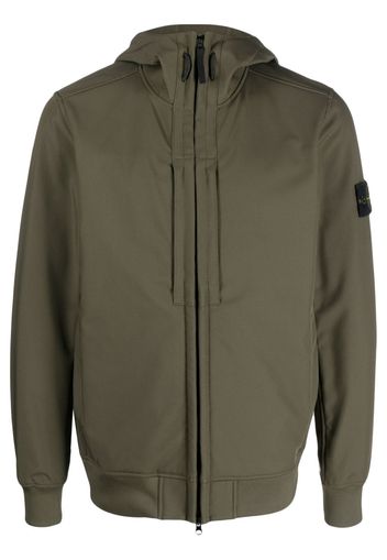 Stone Island Giacca con applicazione Compass - Verde