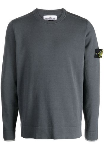 Stone Island Compass-motif sweatshirt - Grigio