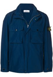 Stone Island Giacca con cappuccio - Blu