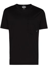 Stone Island Shadow Project abstract-print crew-neck T-shirt - Nero