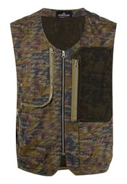 Stone Island Shadow Project Gilet - Verde