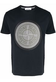 Stone Island T-shirt con stampa - Nero