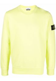 Stone Island Felpa con logo - Verde