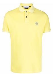 Stone Island Polo con logo - Giallo