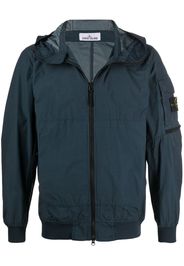 Stone Island Giacca leggera con cappuccio - Blu