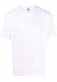 Stone Island crew-neck T-shirt - Bianco