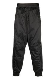 Stone Island Shadow Project zipped lightweight cargo trousers - Nero