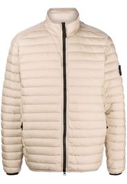 Stone Island packable padded down jacket - Toni neutri