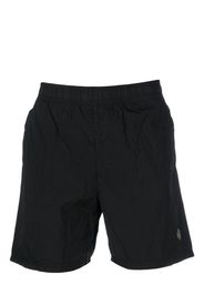 Stone Island Compass-logo swim shorts - Nero