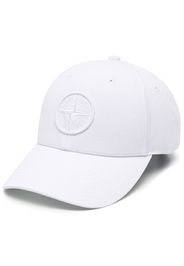 Stone Island Compass-motif baseball cap - Bianco