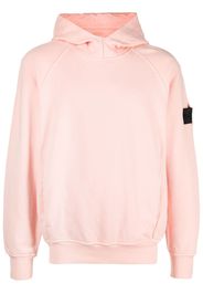 Stone Island Shadow Project Compass-patch hoodie - Rosa