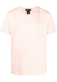 Stone Island Shadow Project logo-print cotton T-shirt - Rosa