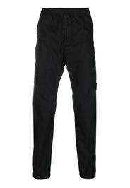 Stone Island Compass-patch track pants - Nero