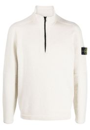 Stone Island Felpa con motivo Compass - Toni neutri