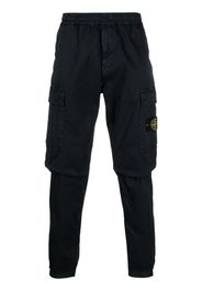 Stone Island Cargo con applicazione Compass - Blu