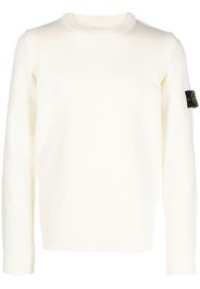 Stone Island Compass-patch jumper - Toni neutri