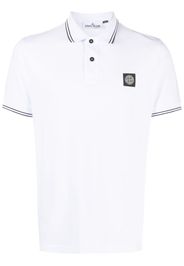 Stone Island Polo con motivo Compass - Bianco