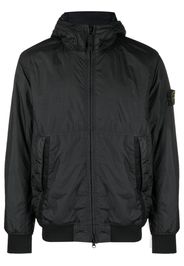 Stone Island Giacca con applicazione Compass - Nero