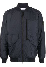 Stone Island panelled bomber jacket - Blu