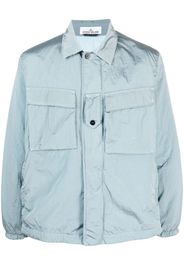 Stone Island lightweight shirt jacket - Blu