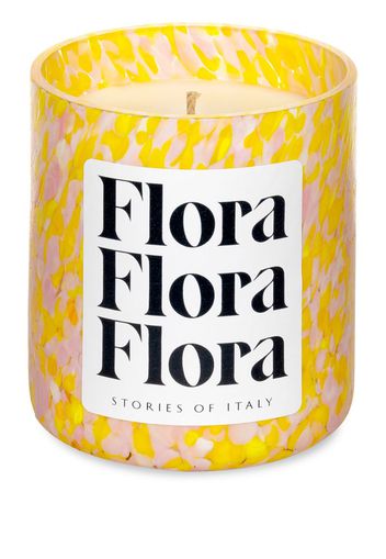 Macchia su Macchia' scented candle, floral