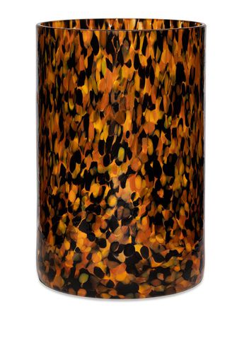 Macchia su Macchia' leopard vase, tall