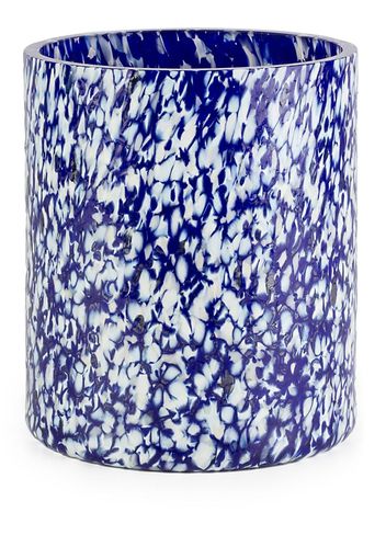 Stories of Italy Vaso Macchia Murano medio - Blu