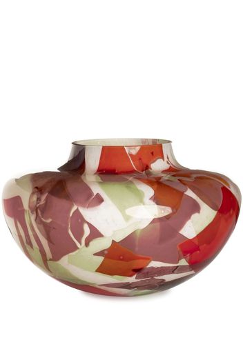 Stories of Italy Vaso Nougat Spring Olla Murano - Rosso