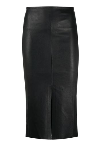 Oceandrive high-waisted midi skirt