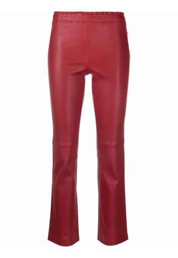 Stouls Pantaloni slim biker - Rosso