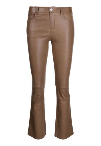 Stouls Pantaloni svasati Dean 22 - Marrone