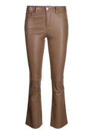 Stouls Pantaloni svasati Dean 22 - Marrone