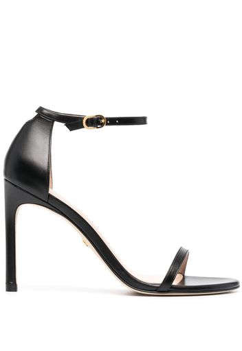 Stuart Weitzman nudist sandals - Nero