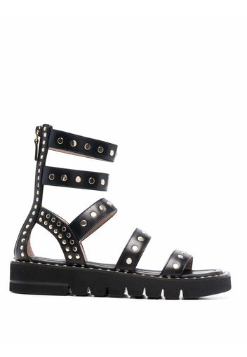 Stuart Weitzman Sandali con decorazione - Nero