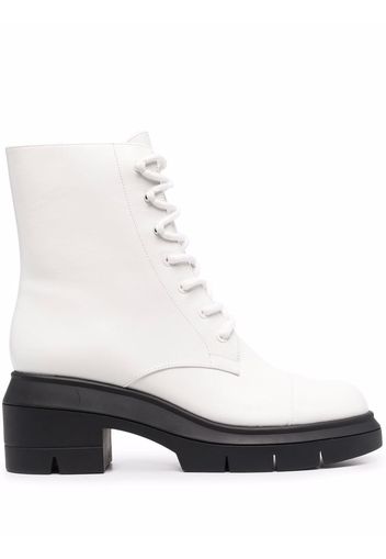 Stuart Weitzman Nisha 40mm boots - Bianco