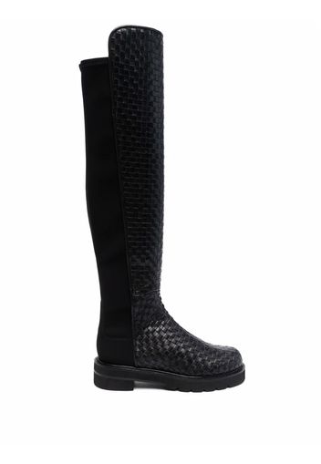 Stuart Weitzman Lift knee-length boots - Nero