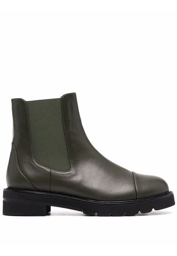 Stuart Weitzman Frankie Lift 30mm boots - Verde