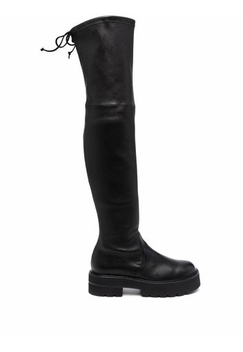 Stuart Weitzman Lowland Lift boots - Nero