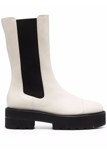 Stuart Weitzman Presley leather boots - Toni neutri