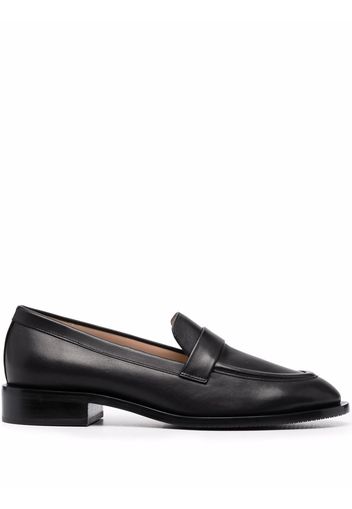 Stuart Weitzman Palmer leather loafers - Nero