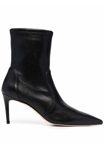 Stuart Weitzman Stuart 85mm ankle boots - Nero