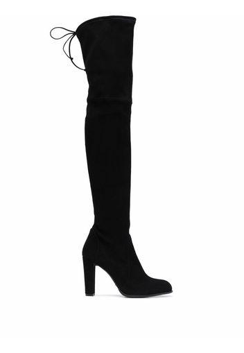 Stuart Weitzman Stivali alla coscia Highland - Nero