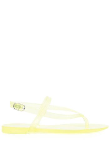 Stuart Weitzman sandali 'summer jelly' - Giallo