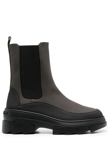 Stuart Weitzman military slip-on boots - Verde