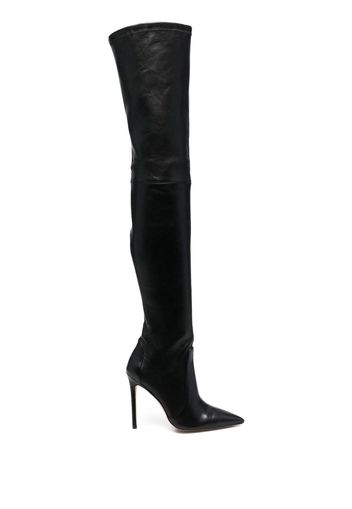 Stuart Weitzman Ultrastuart 110mm boots - Nero